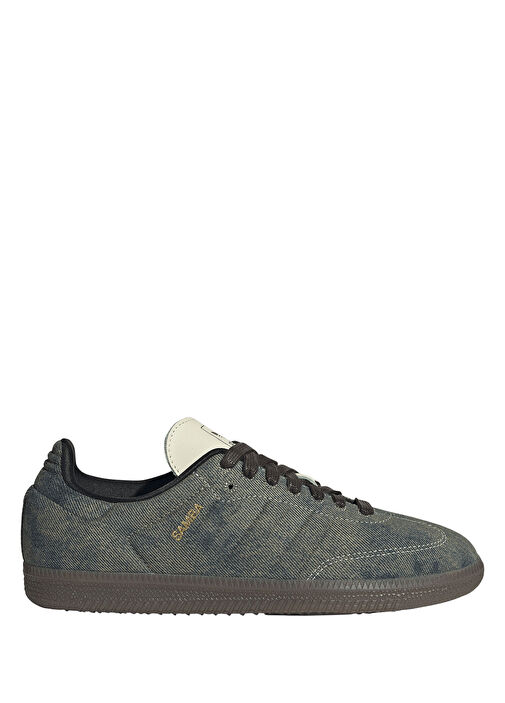 Adidas Koyu Yeşil Erkek Samba OG Koyu Yeşil Erkek Sneaker 1974236