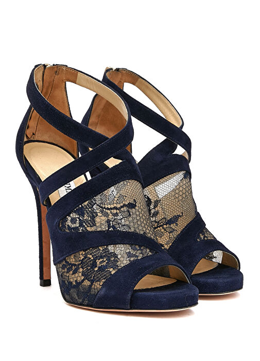 Jimmy Choo Topuklu Ayakkabı - Görsel 3