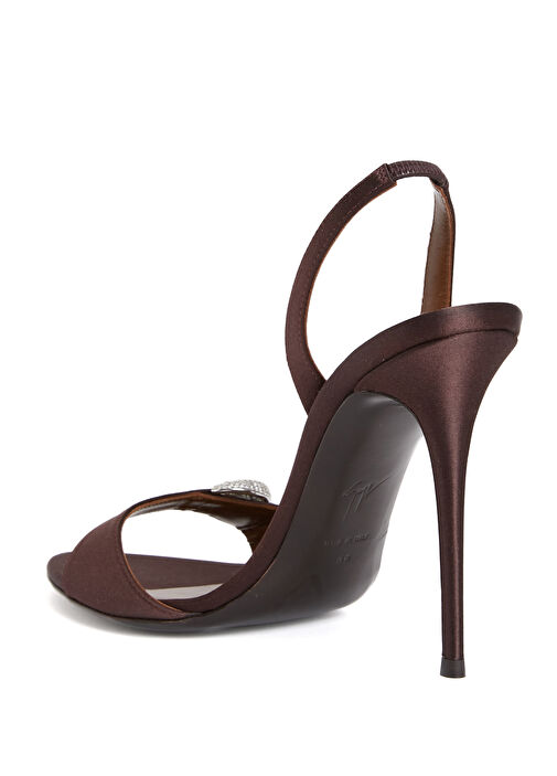 Bordo Kadın Sandalet - Görsel 4