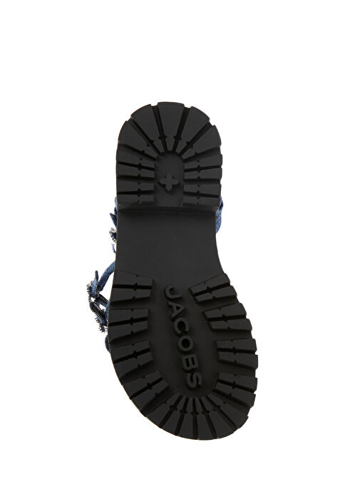 Mavi Kadın Denim Sandalet - Görsel 6