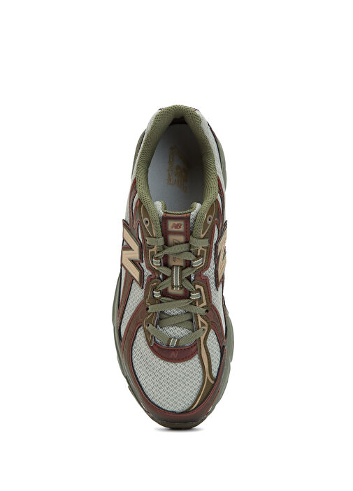 740 Haki Kadın Sneaker - Görsel 5