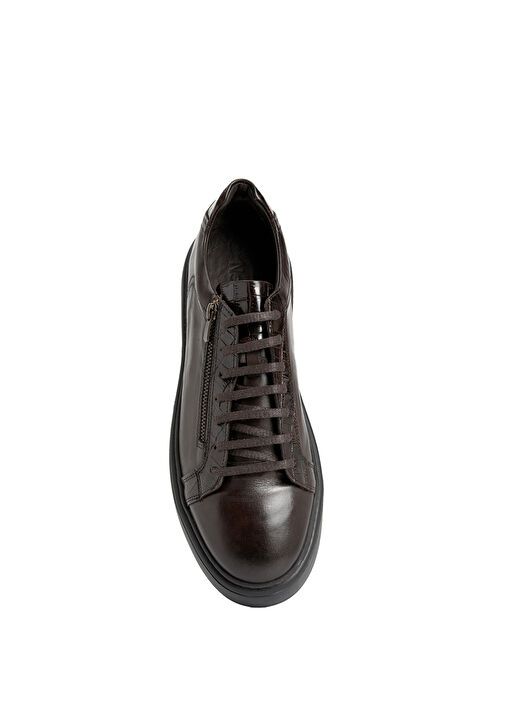 Network Network Kahverengi Erkek Deri Ayakkabı Beymen'de! Kahverengi - 5. görsel