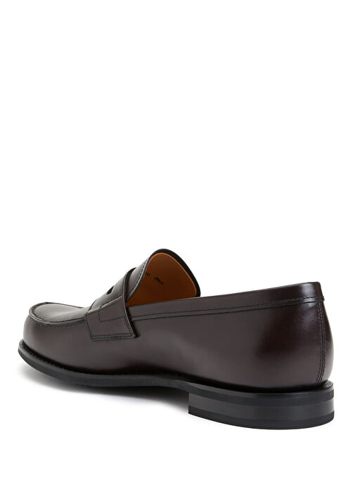 Church's Bordo Church's Deri Erkek Loafer