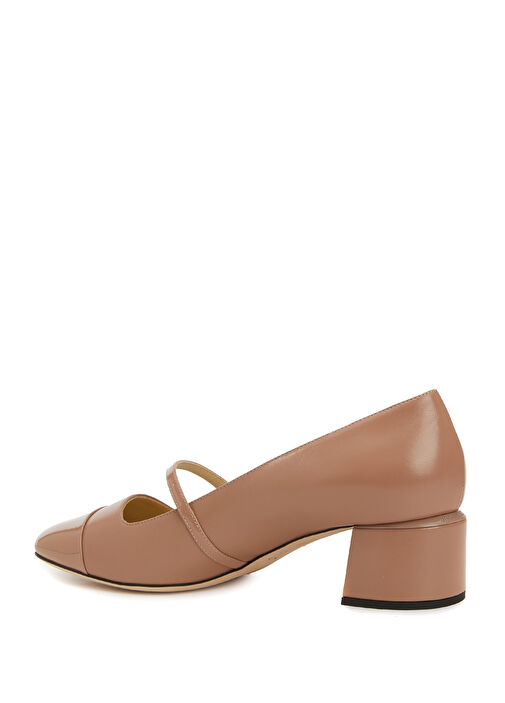 Elisa Nude Deri Topuklu Ayakkabı - Görsel 4