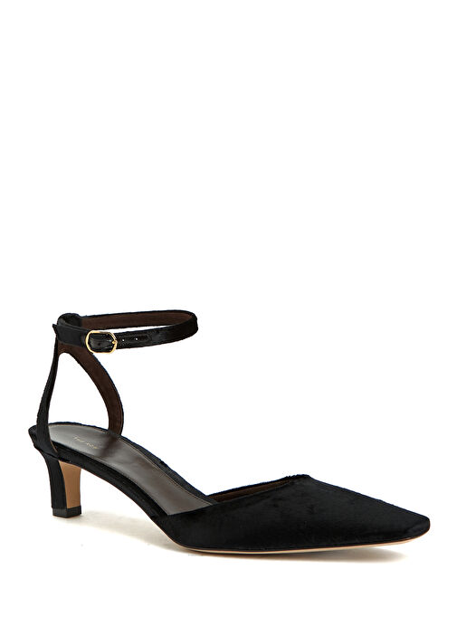 Siyah Topuklu Ayakkabı - Görsel 3