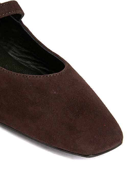 Kahverengi Deri Babet - Görsel 7