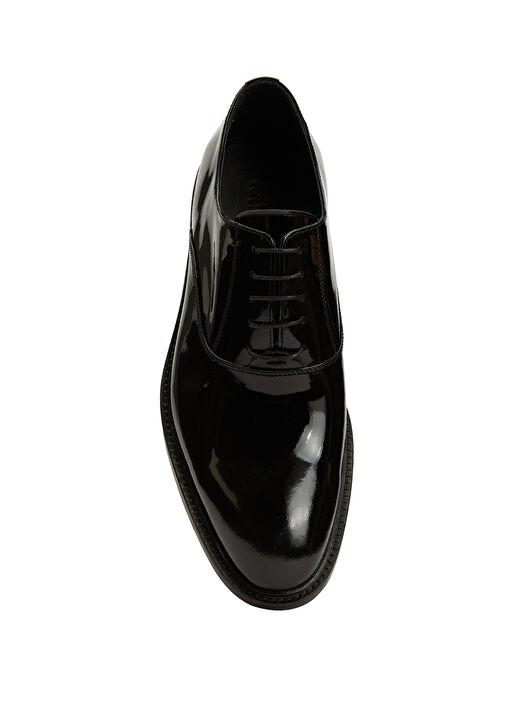 Network Network Siyah Erkek Deri Ayakkabı Beymen'de! Siyah - 11. görsel