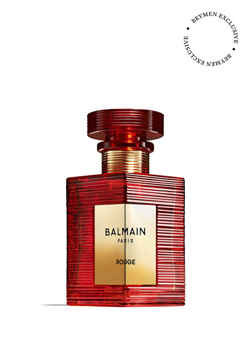 Balmain - Rouge EDP 50 ml Unisex Parfüm -
