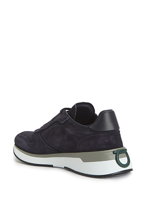 Pacific Lacivert Erkek Süet Sneaker - Görsel 4