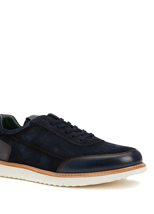 Lacivert Erkek Süet Ayakkabı - Görsel 7