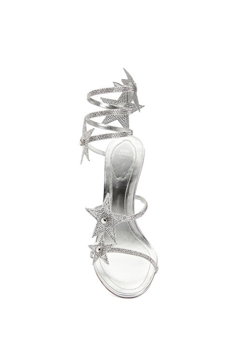 Cleo Silver Topuklu Sandalet - Görsel 5