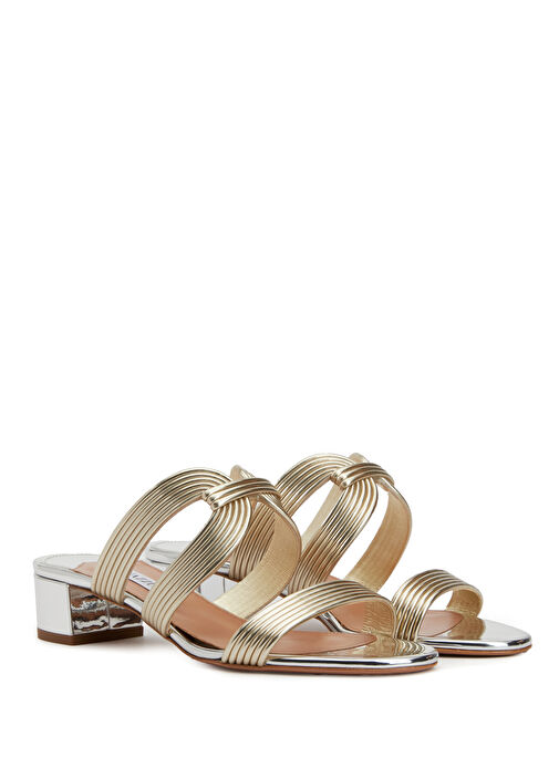 Light Gold Kadın Terlik - Görsel 3