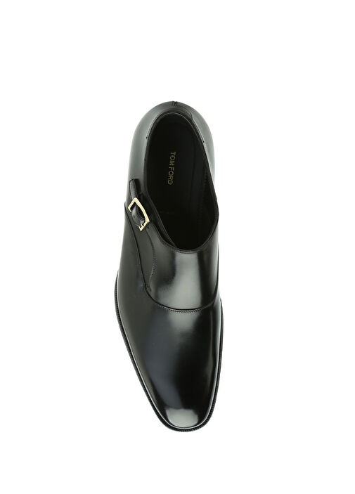 Siyah Erkek Deri Ayakkabı - Görsel 5