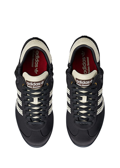 Karintha Lo Siyah Erkek Deri Sneaker - Görsel 4