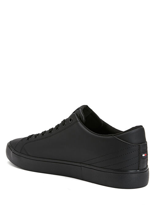 Vulcing Core Low Siyah Erkek Sneaker - Görsel 4