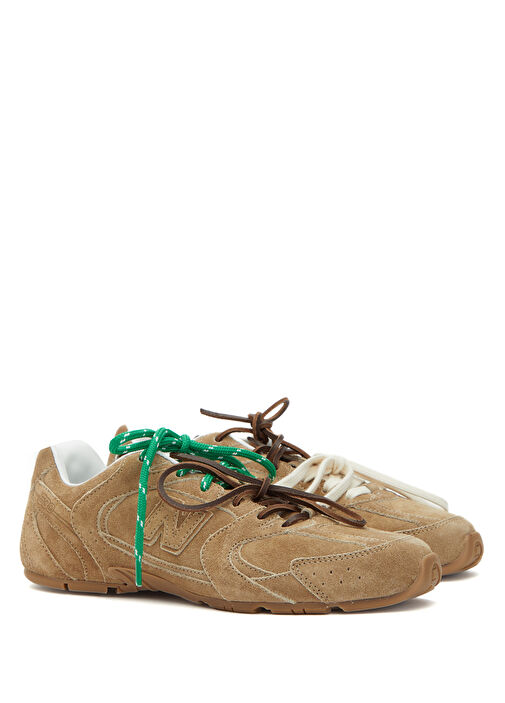 x New Balance 530 SL Kadın Süet Sneaker - Görsel 3