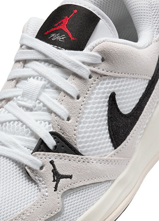 Jordan Era Beyaz Çocuk Deri Sneaker - Görsel 5