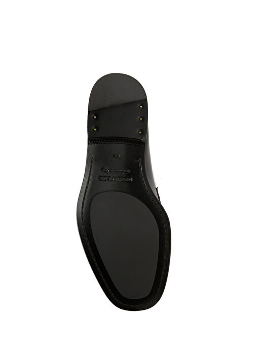 Siyah Erkek Deri Loafer - Görsel 6