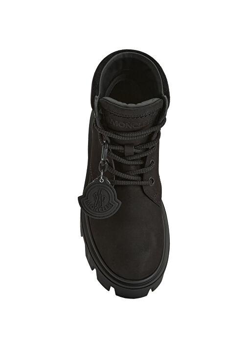 Siyah Erkek Deri Bot - Görsel 5
