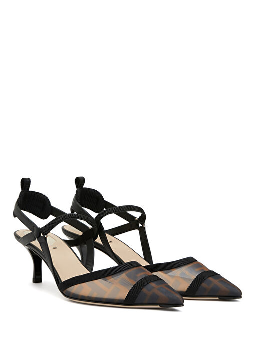 Colibri Lite Siyah Topuklu Ayakkabı - Görsel 3