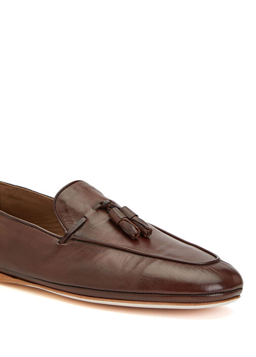 George Hogg Kahverengi George Hogg Rahat Erkek Günlük Deri Loafer