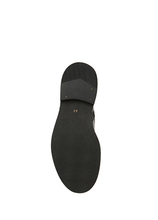 Siyah Erkek Deri Bot - Görsel 6