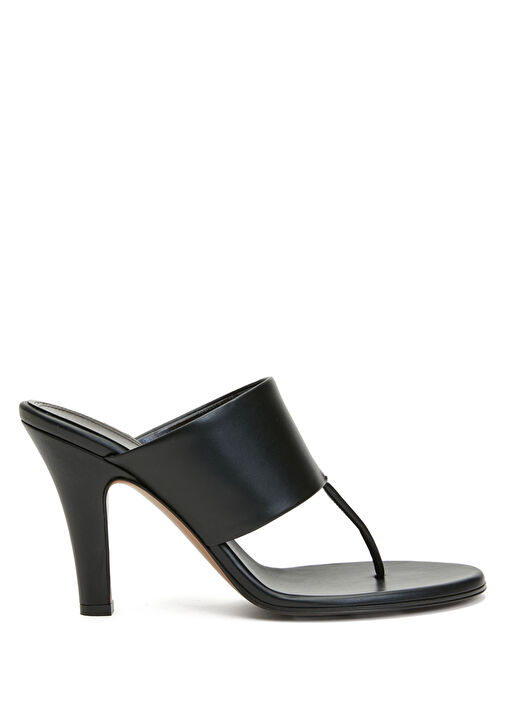 Signum Siyah Kadın Deri Terlik - Görsel 2