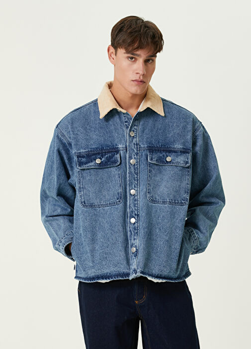 Obey Easton Jacket Obey Jean Jacket Obey Denim Jacket Top