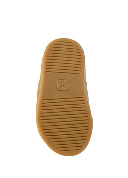 Small Esplar Chromefree Beyaz Çocuk Deri Sneaker - Görsel 6