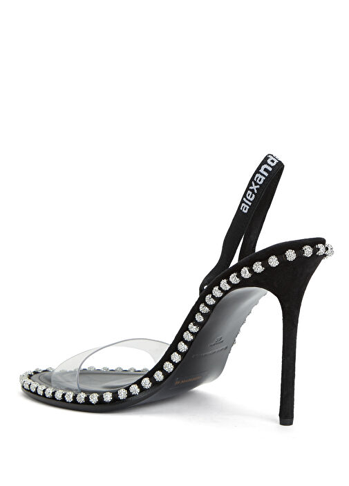 Siyah Sandalet - Görsel 4