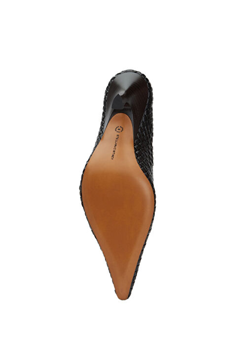 Siyah Topuklu Ayakkabı - Görsel 6