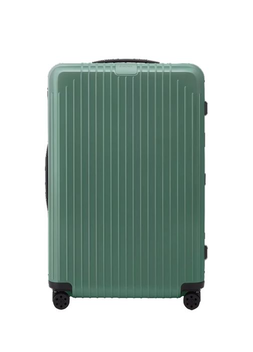 RIMOWA iPhone16proダークグリーン RIMOWA Açık Yeşil Erkek Essential Lite Check In Large Yeşil Bavul