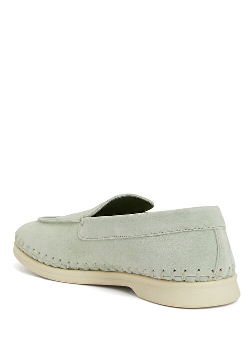 Açık Yeşil Erkek Süet Ayakkabı - Görsel 4