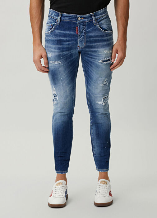 Dsquared2 Mavi Erkek Skater Mavi Jean Pantolon 1952503 | Beymen