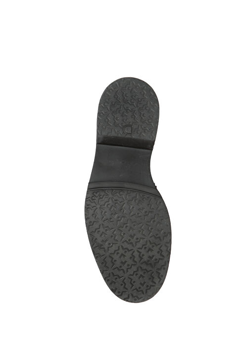 Siyah Erkek Deri Loafer - Görsel 6