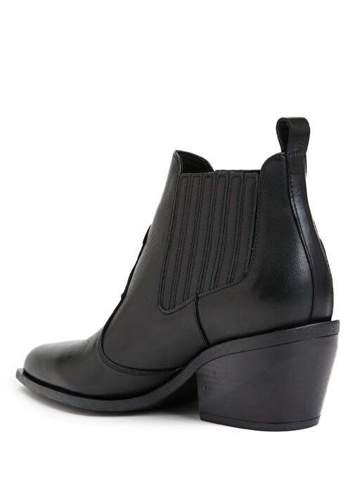 Divarese Divarese Siyah Kadın Deri Bot | Beymen Siyah - 4. görsel