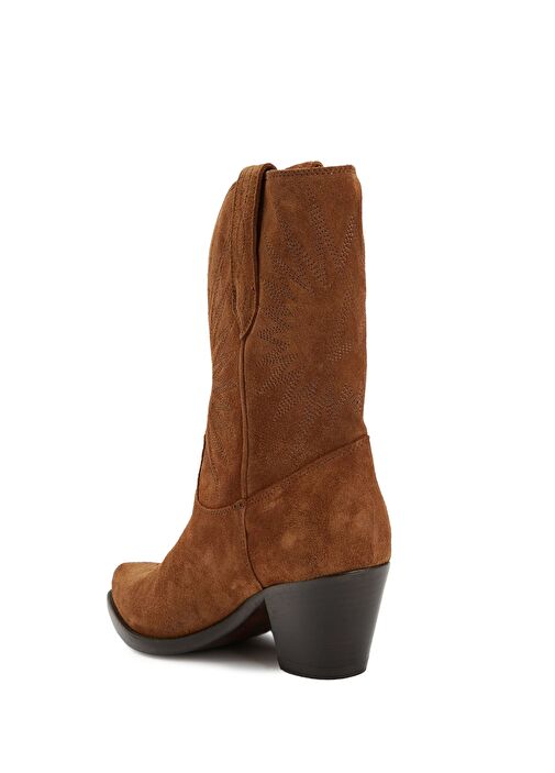 Taba Kadın Süet Bot - Görsel 4