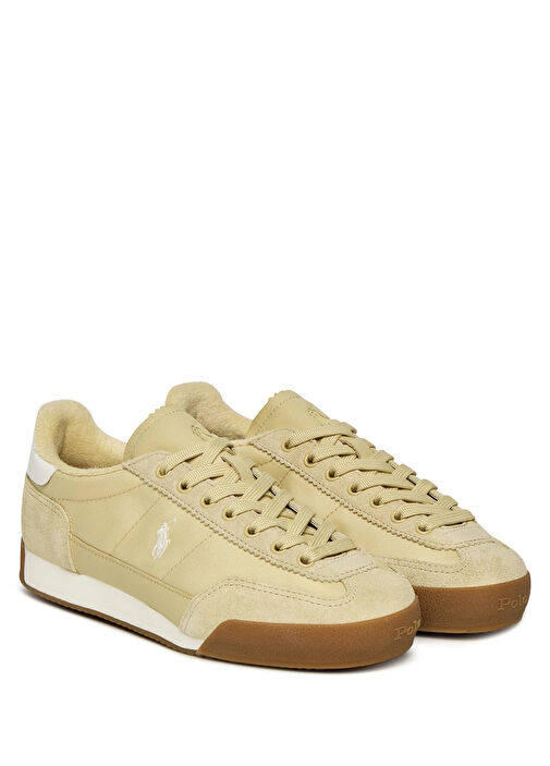 Hester Camel Bej Kadın Deri Sneaker - Görsel 3