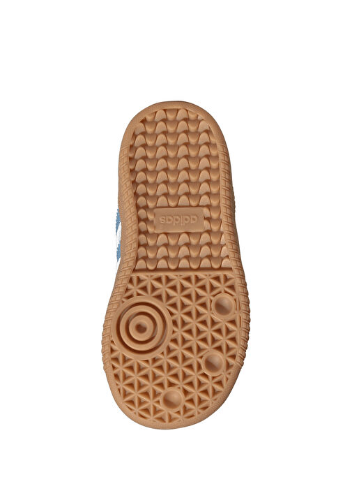 Samba OG Beyaz Unisex Çocuk Deri Sneaker - Görsel 5