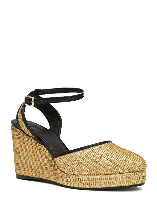 Naturel Kadın Rafya Espadril - Görsel 3