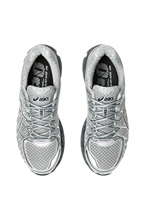 Gel-Kayano 20 Gri Erkek Sneaker - Görsel 5