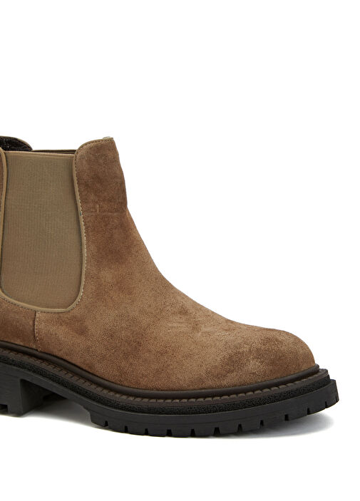 Vizon Lastikli Kadın Bot - Görsel 7