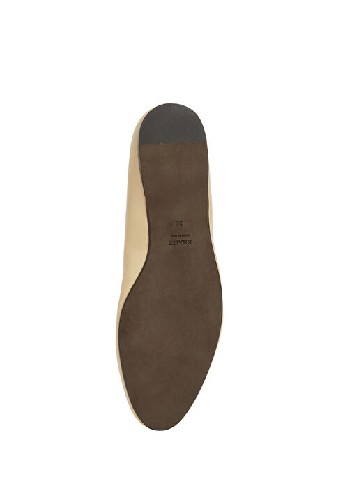 Ekru Deri Babet - Görsel 6