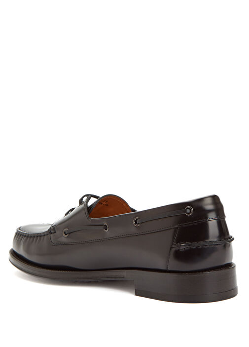 Tod's Siyah Tod's Deri Erkek Loafer