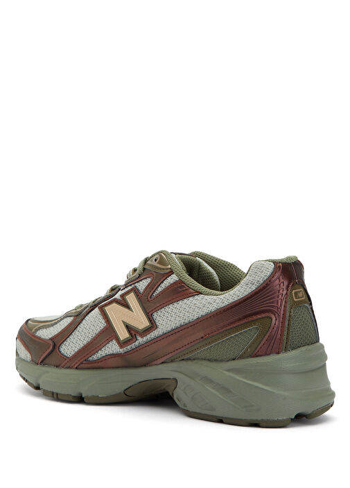 740 Haki Kadın Sneaker - Görsel 4