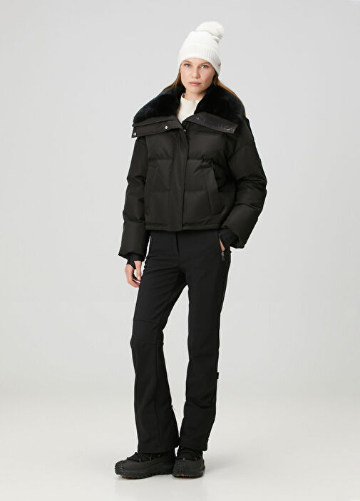 Siyah Kayak Pantolonu