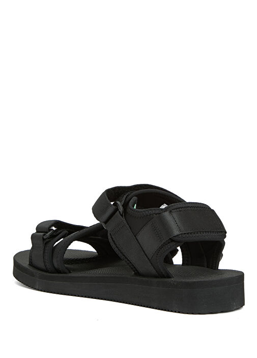 Kisee Siyah Kadın Sandalet - Görsel 4