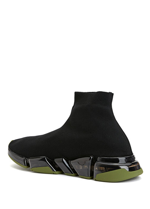 Speed 2.0 Siyah Haki Erkek Sneaker - Görsel 4