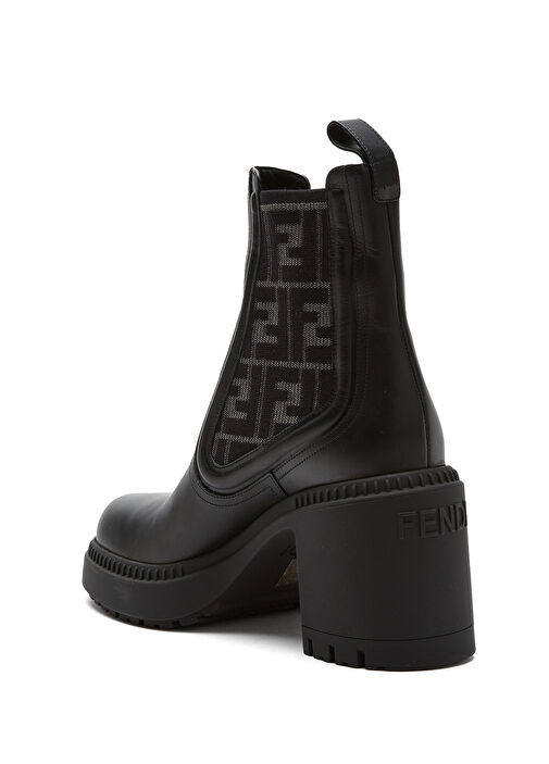 Fendi Topuklu Bot - Görsel 4