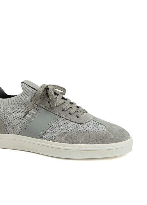 Gri Erkek Sneaker - Görsel 7